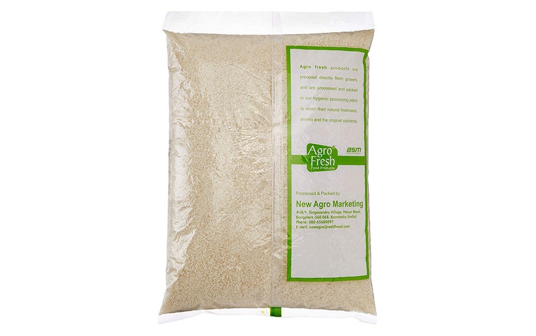 Agro Fresh Ponni Raw Rice    Pack  5 kilogram